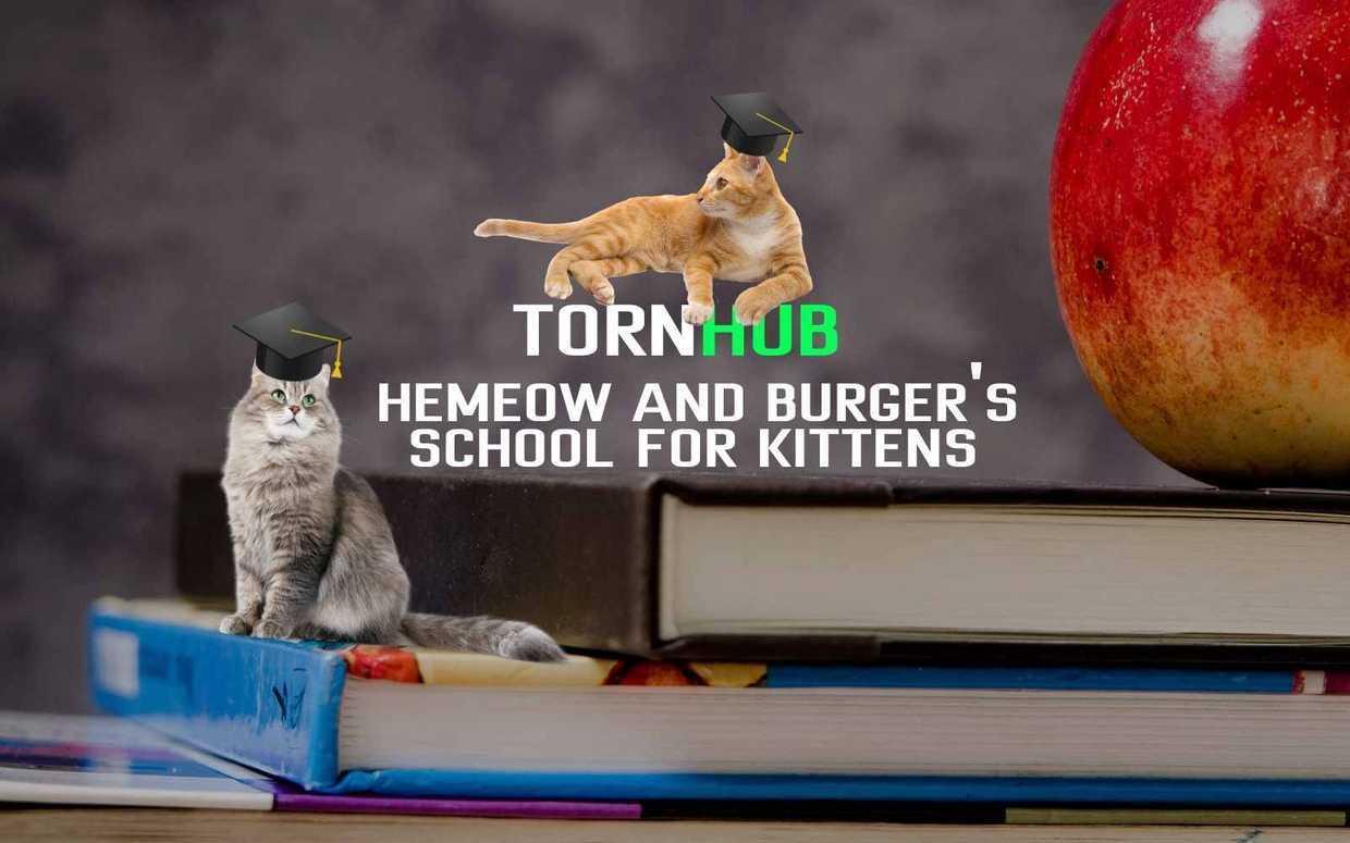 Hemeow and Burger School for Kittens cover image